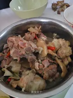 Lamb soup