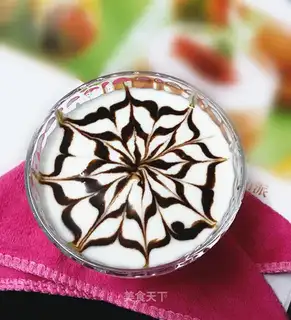 Chocolate lace old yogurt