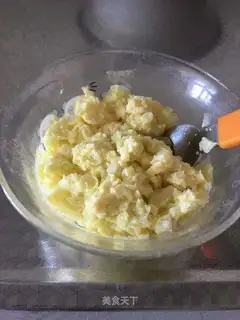 Vegetable eggs
