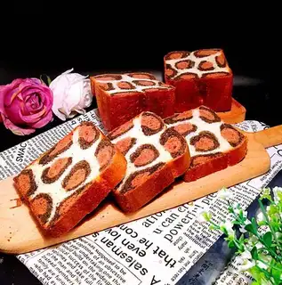 Leopard toast