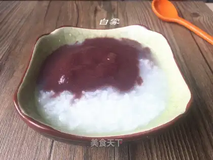 Sugar congee