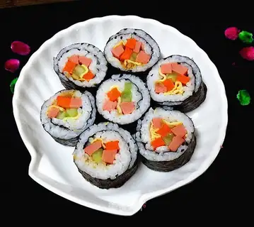 What a ham sushi