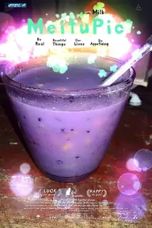 Potato milk oatmeal