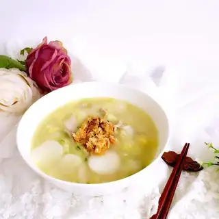 The cabbage gravy