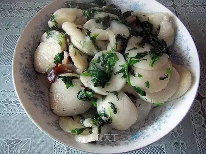 Celery mushrooms