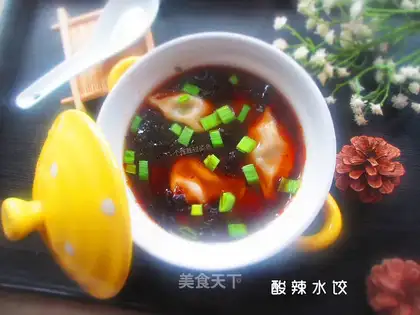 Spicy dumplings