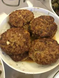 Meat burger