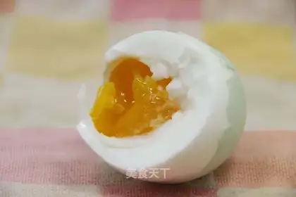 A duck egg