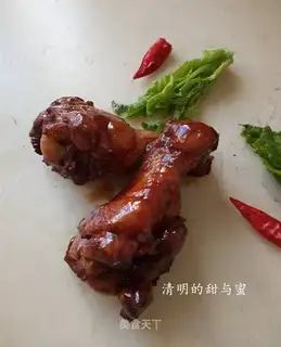 The sauerkraut wings