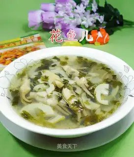 Snow pickles and thunder soup