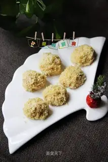 ♪ Little tofu shrimp ♪