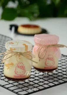 Caramel pudding