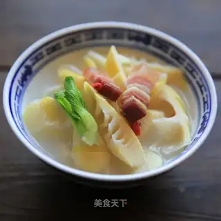 Slurpy salted stew