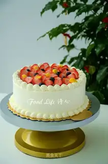 Strawberry cake