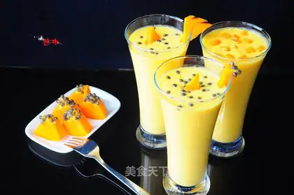 Cucumber corn juice