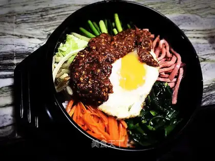 Rock pan rice