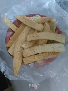 Air-cooked crackers