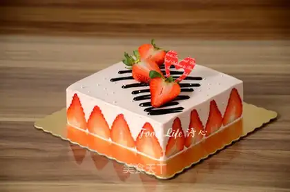 Strawberry Moose