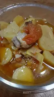 Tomatoes. Potatoes