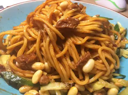 Fried noodles