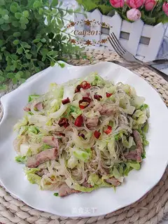 A fan of cabbage