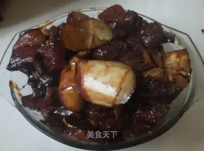 Bamboo roast