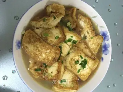Fried tofu