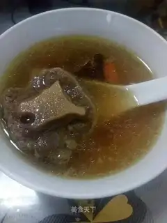 Porktail soup