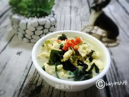 Soya soup
