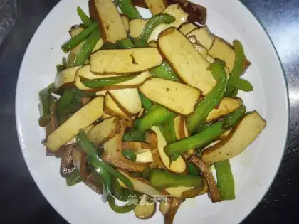 Scrambled peppers
