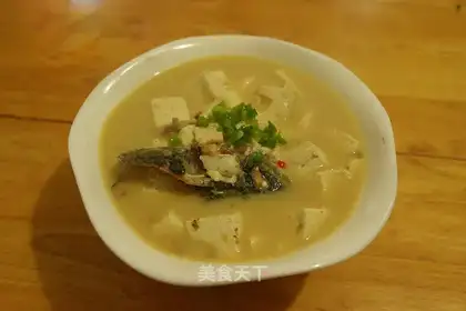 Tofu soup