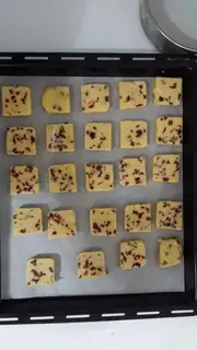 Cranberry cookies