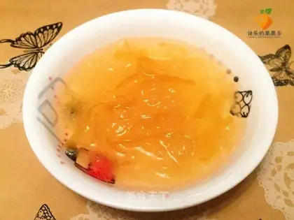 Homemade honey tea