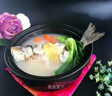 Squid soup