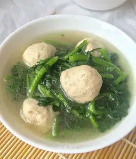 Zipper meatball soup