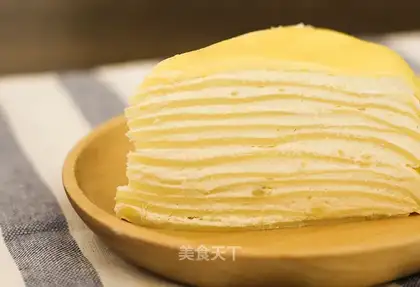 The durian cake