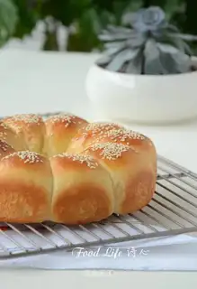 Milk and sesame