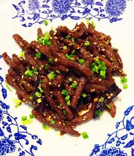 Spicy spinal silk