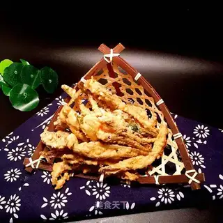 Fried sashimi