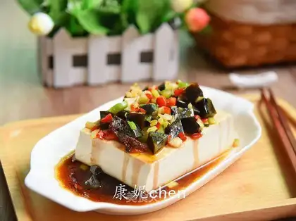 Eggs, tofu