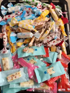 Cow Rolling Sugar
