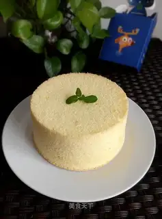 Six inches of vanilla casserole