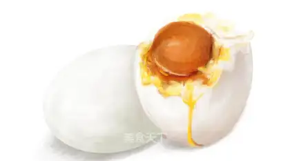 A duck egg