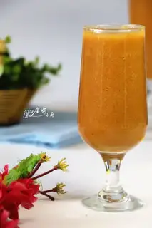 Blood orange apple juice