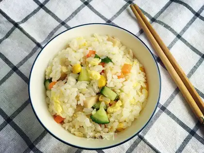 Yangzhou fried rice