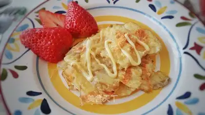 Cheese roasted potatoes