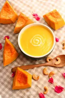 Butter pumpkin soup