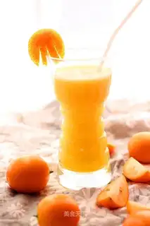 Honey gold orange juice