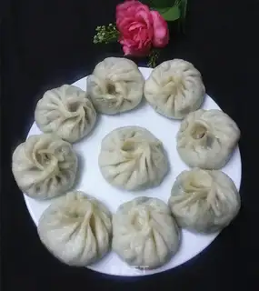 Puffy mushrooms