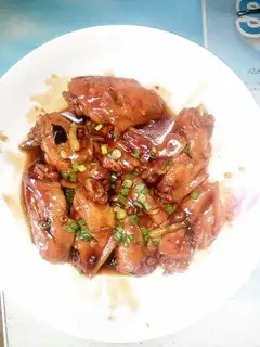 Coke chicken wings